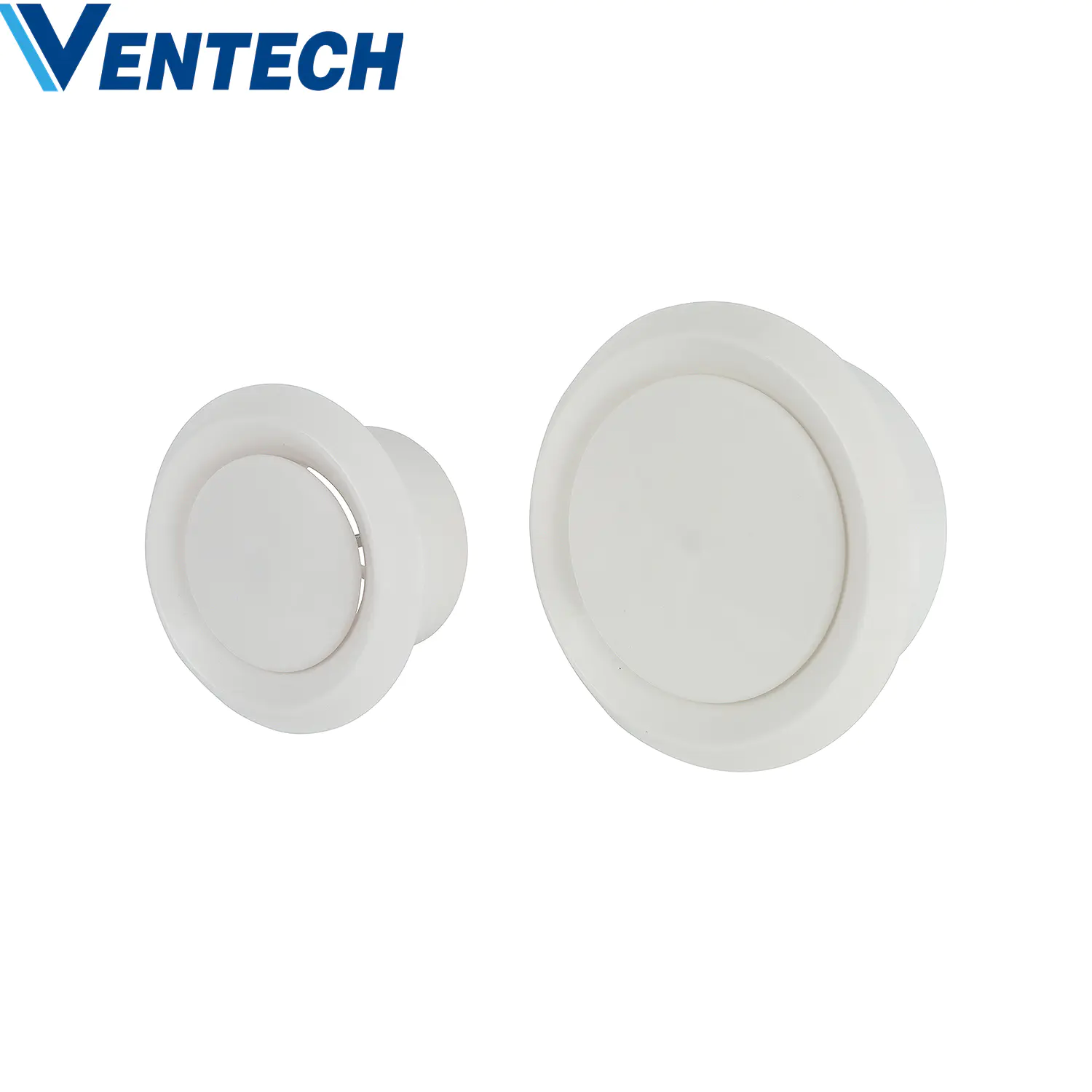 High Quality Air Conditioning Plastic Disc Ceiling Air Valve Vent Diffuser