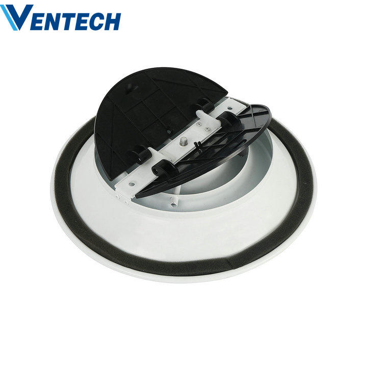 Ventech Hvac Air Conditioner Aluminum Round Ceiling Air Supply Diffuser