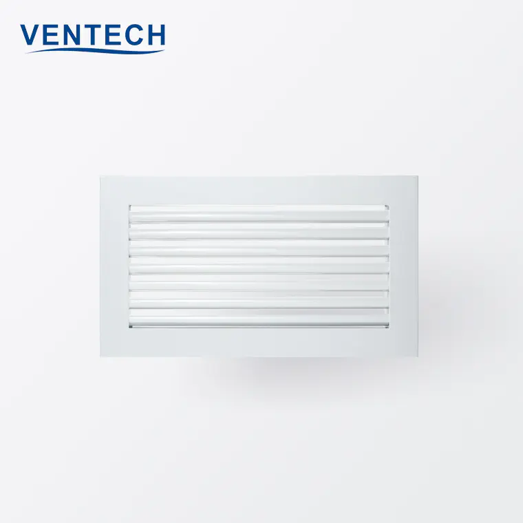 Ventech Wall Vent Grille Aluminum Return Air Ventilation Ceiling Air Conditioner Return Air Grille