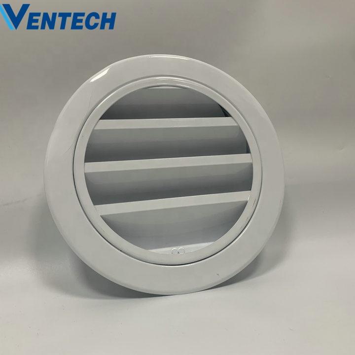 HVAC System outdoor ventilation louver