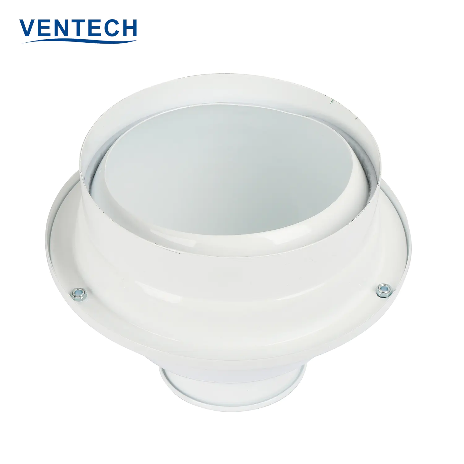 Hvac Aluminum Exhaust Outlet Spherical Ceiling Diffuser Supply  Air Duct Jet Air Nozzle Ball Air Diffusers