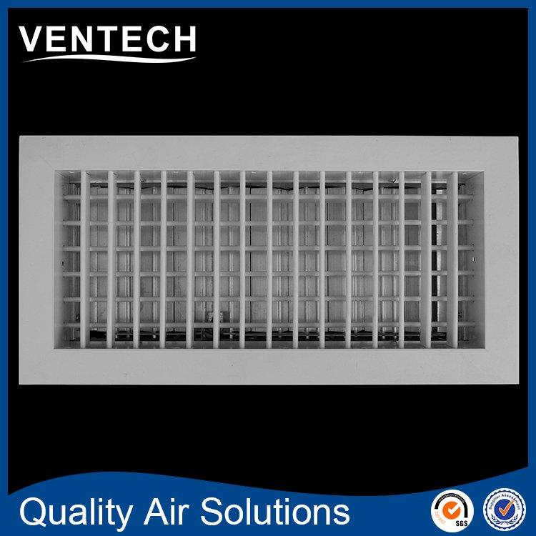 Ventech grille return air supplier for large public areas