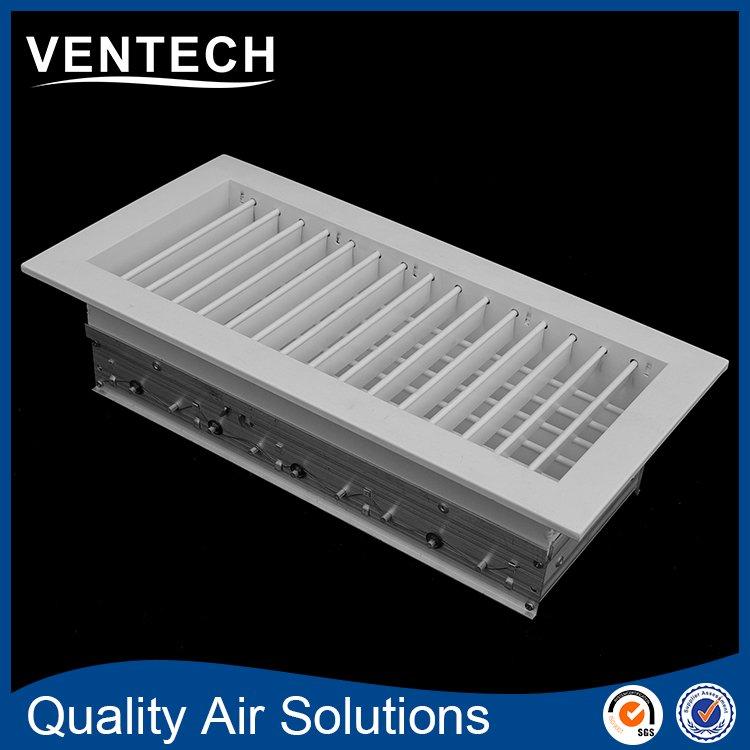 Ventech double deflection air grille best supplier for large public areas
