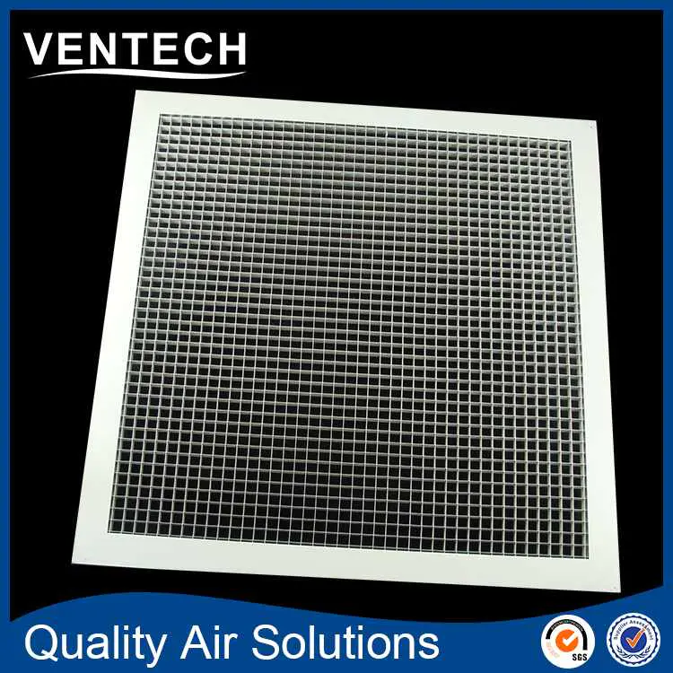 Ventech return register grille supply for air conditioning