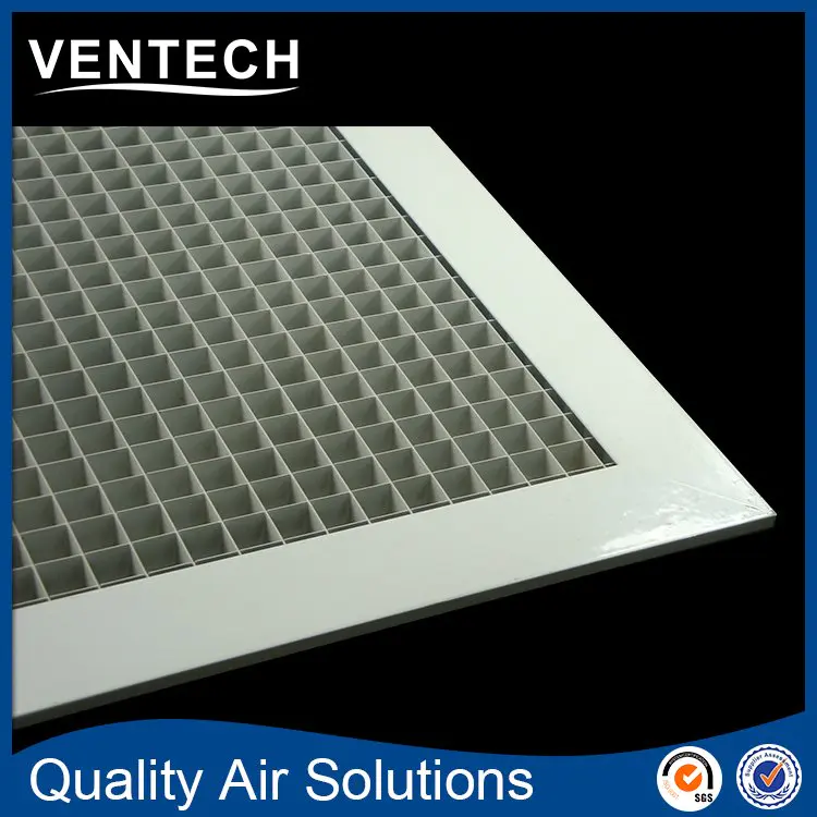 Ventech practical air filter grille series for large public areas
