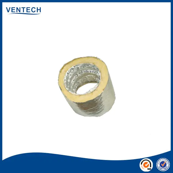 Ventech disk valve company for long corridors
