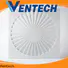 Ventech promotional round air diffusers hvac systems series for air conditioning
