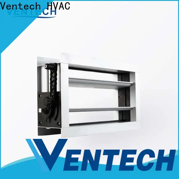 Ventech best price volume damper best manufacturer for promotion