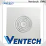 Ventech custom round supply air diffusers manufacturer for air conditioning