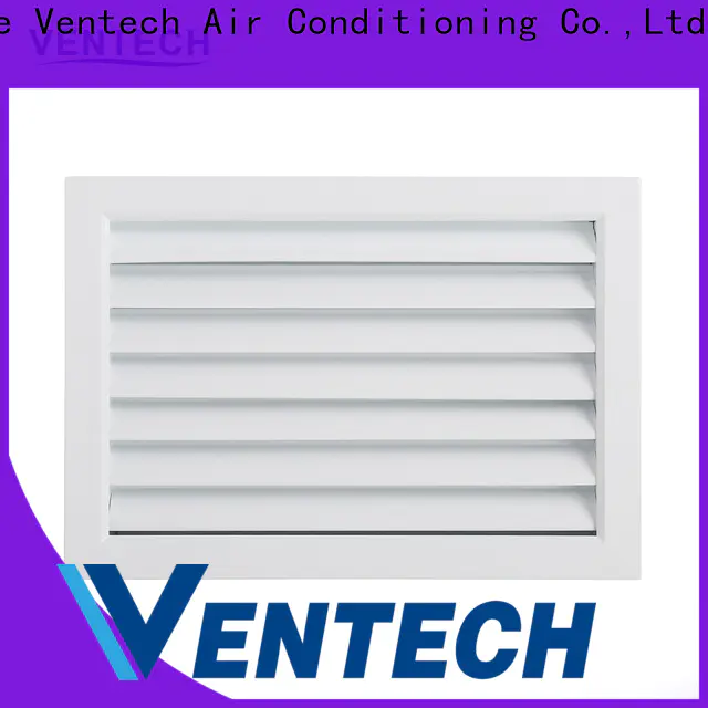 Ventech top selling double deflection air grille best manufacturer for sale