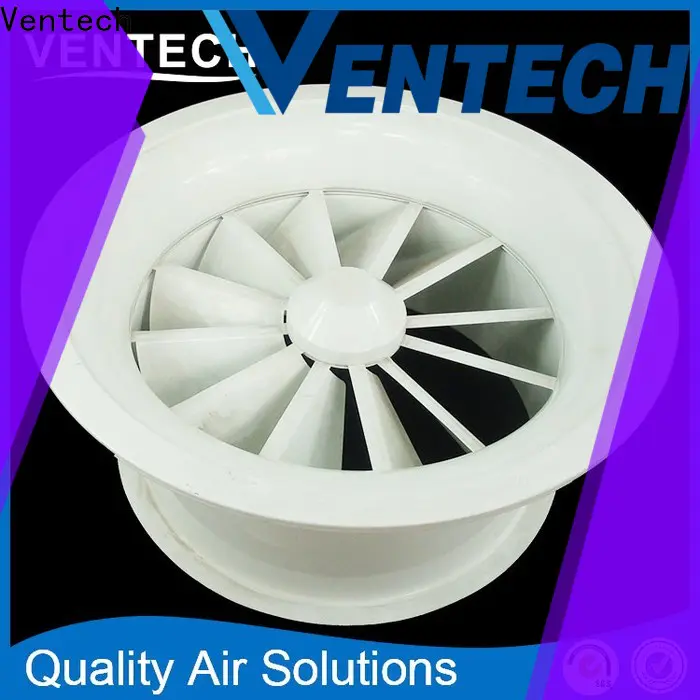 Ventech grilles and diffusers company for large public areas