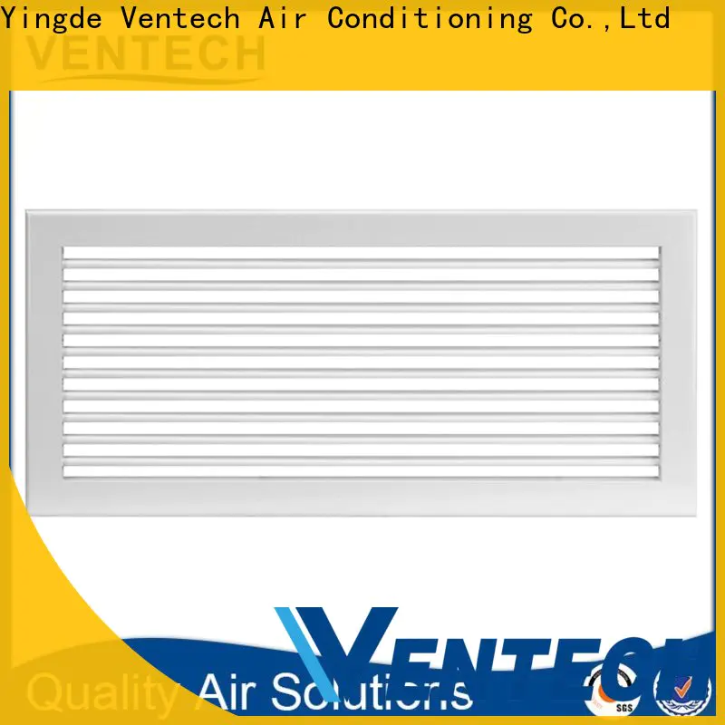 Ventech wall return air grille supplier for sale
