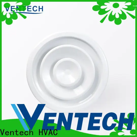 Ventech top square swirl diffuser best manufacturer for sale