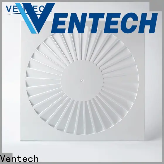 Ventech round ceiling diffuser factory for large public areas