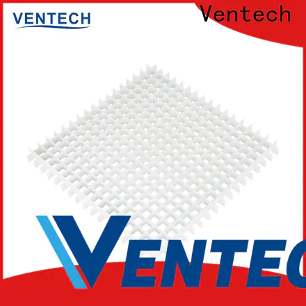 Ventech Top Selling plastic return air grille with good price