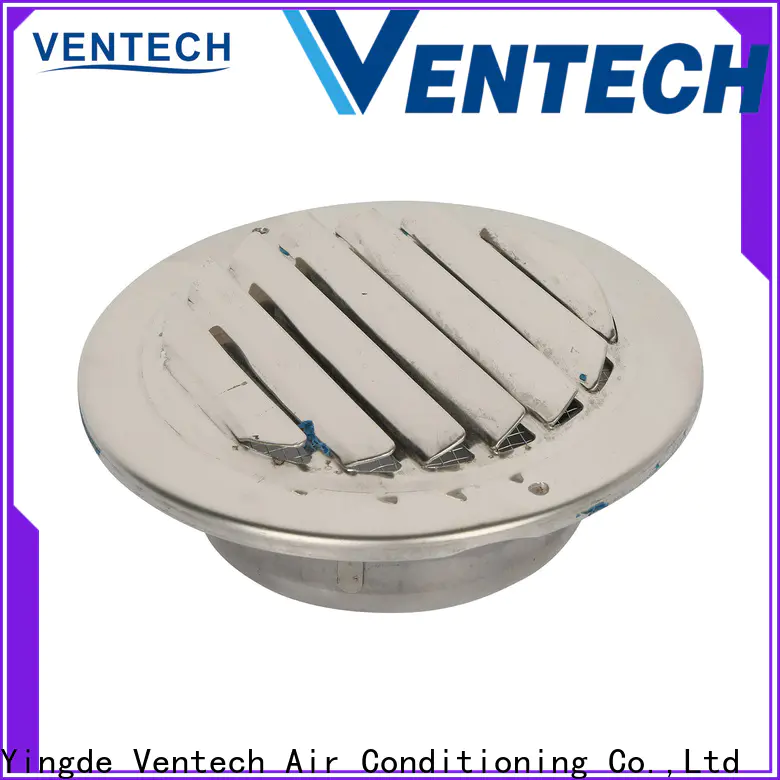 Ventech Good Selling exhaust air louver with good price