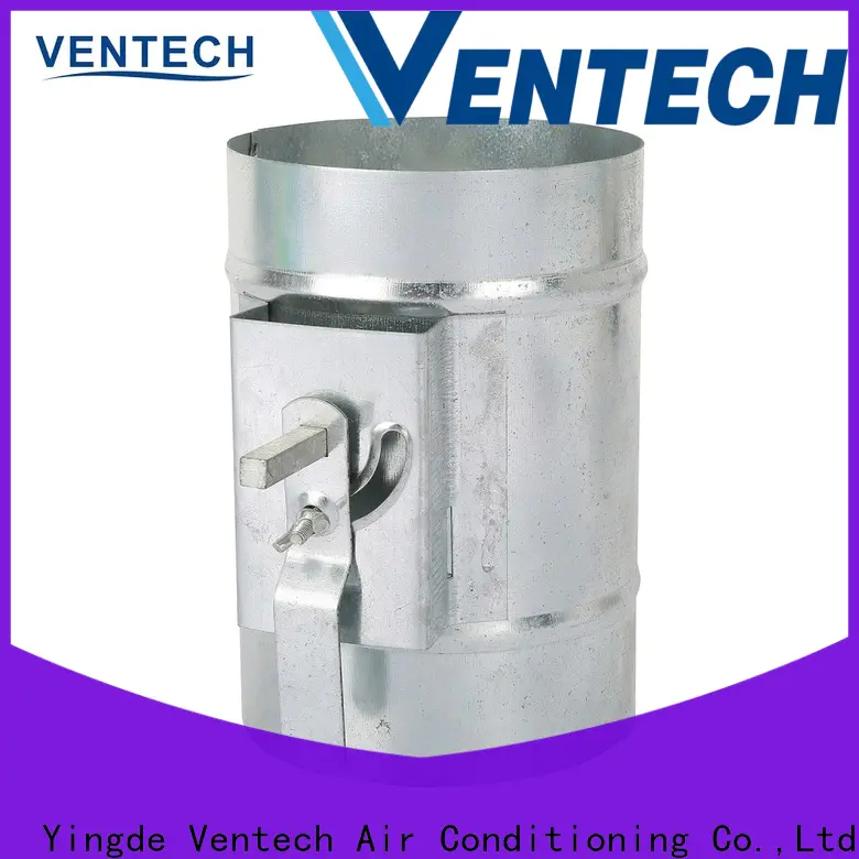 Ventech volume control damper supplier