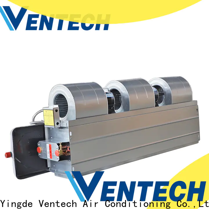 Ventech Factory Price fan coil unit supplier manufacturer