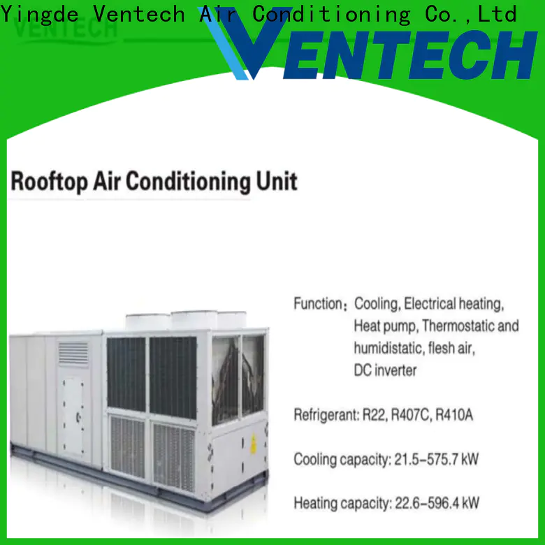 Ventech Factory Price rooftop package unit factory