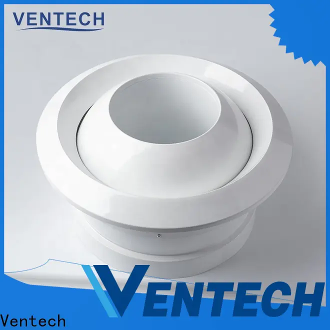 Ventech round supply air diffuser factory