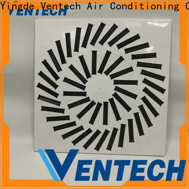 Ventech hvac supply air diffusers manufacturer