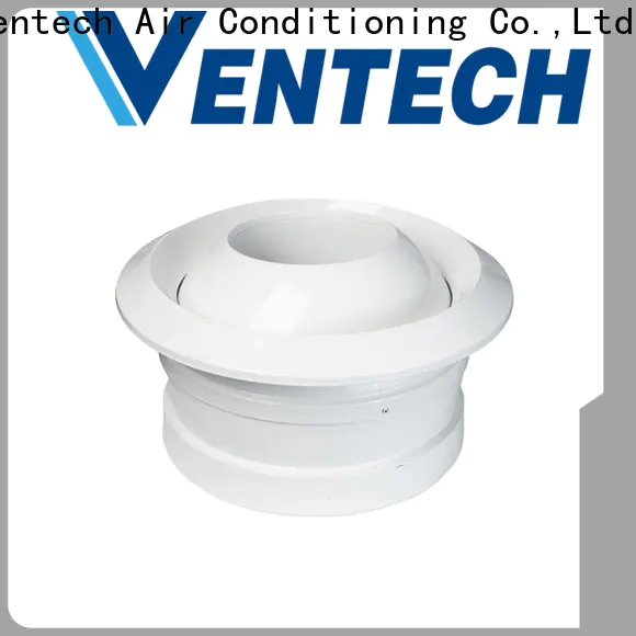Ventech round supply air diffuser company