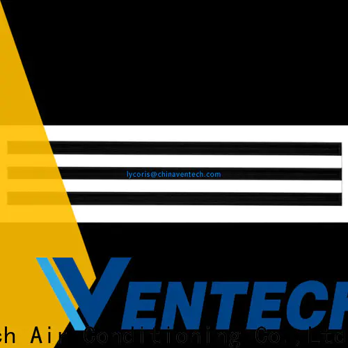 Ventech Custom linear supply air diffuser supplier