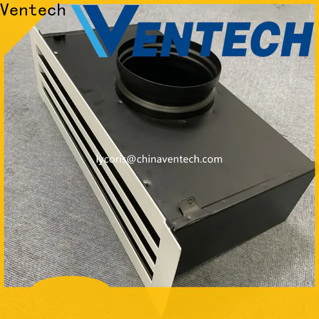 Ventech Good Selling linear supply air diffuser manufacturer