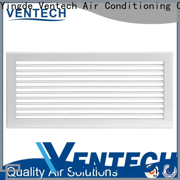 Ventech modern return air grille company
