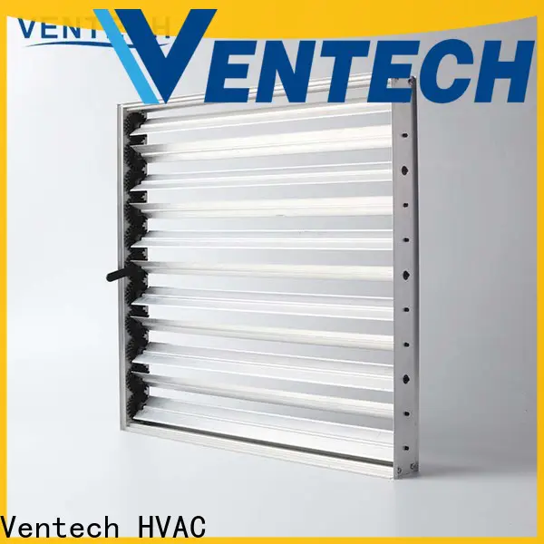 Ventech action air dampers factory
