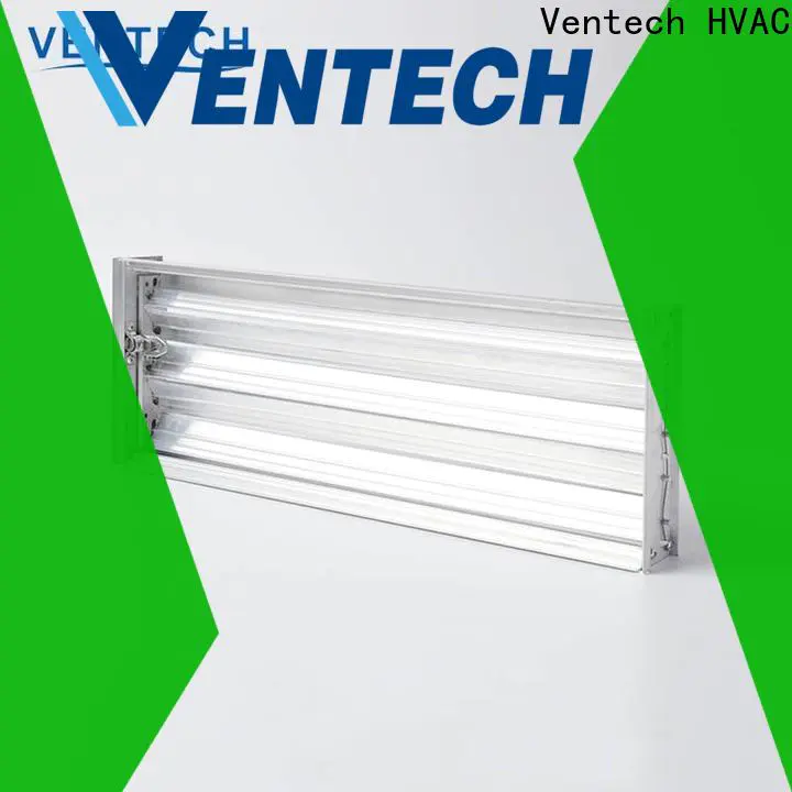 Ventech slide damper manufacturer