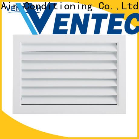 Hot Selling high velocity return air grille manufacturer