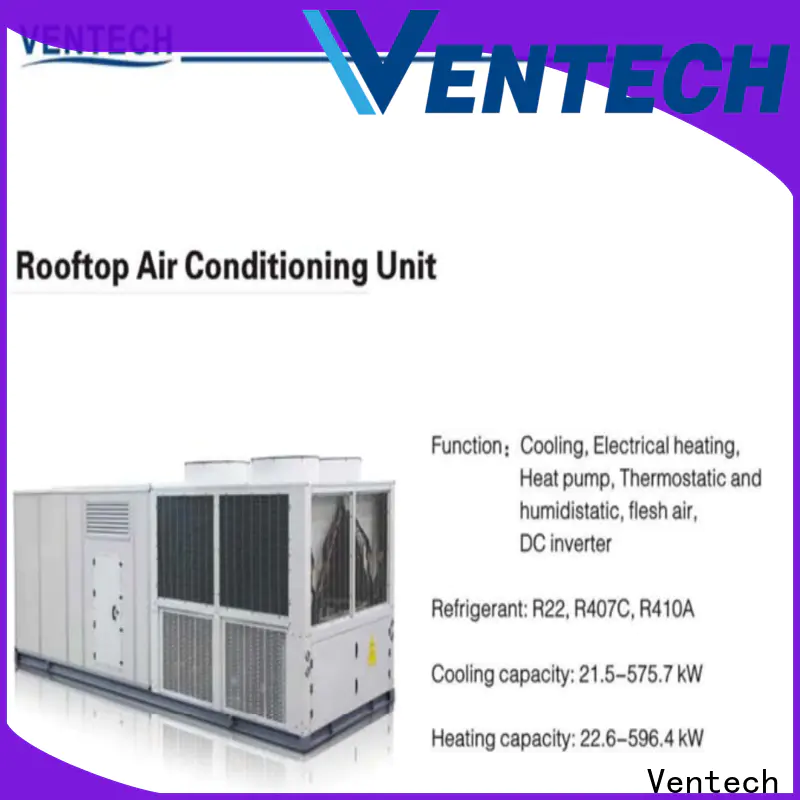 Hot Selling rooftop package unit factory