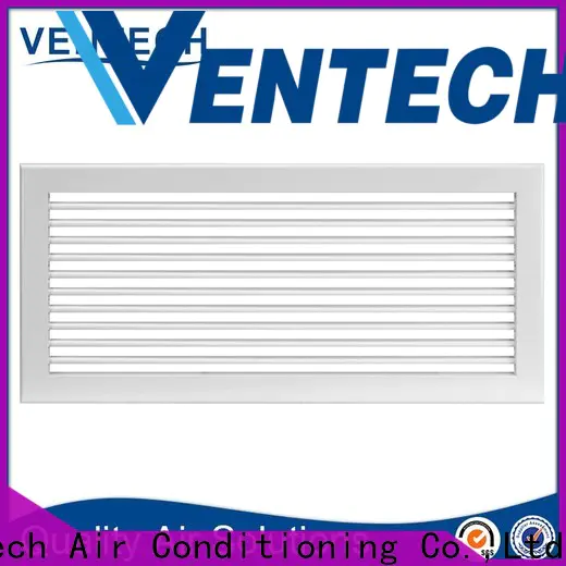 Ventech black return air grille from China