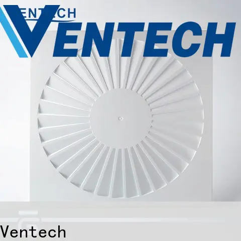 Ventech Wholesale round supply grilles with good price