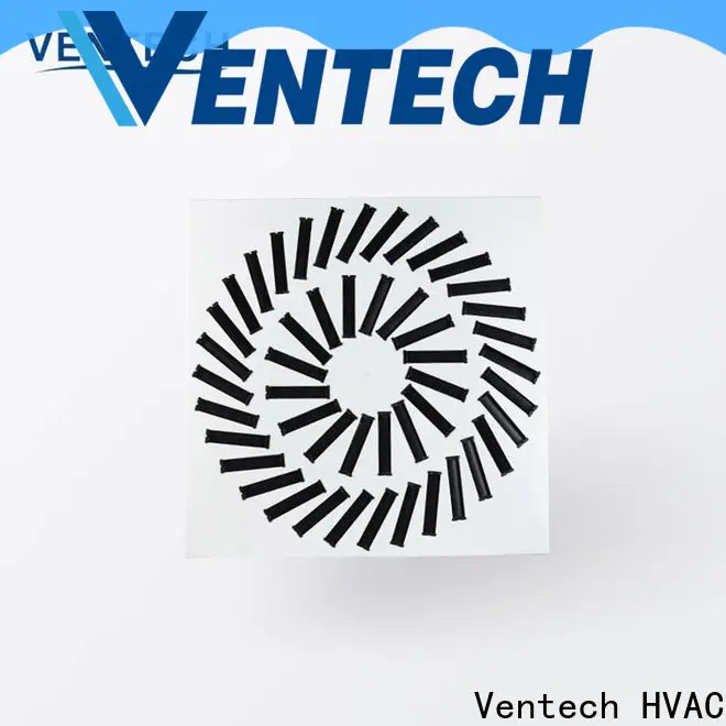 Ventech Factory Direct black linear slot diffuser manufacturer