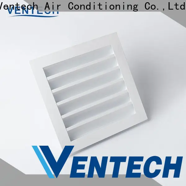 Ventech Custom outdoor air louver supplier