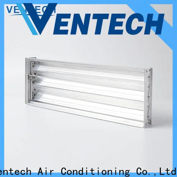 Ventech Wholesale action air dampers manufacturer
