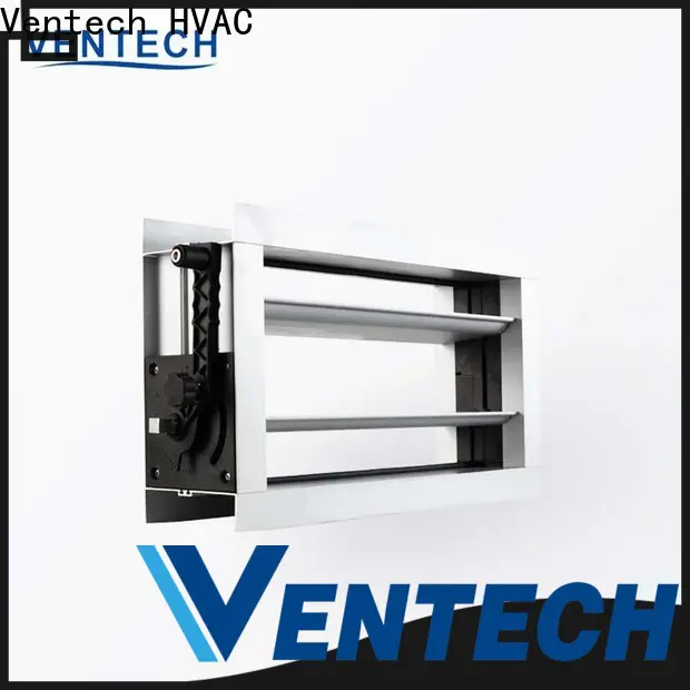 Ventech Top Selling volume control damper price company