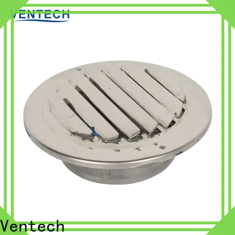 Ventech Custom outdoor air louver supplier