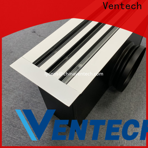 Ventech linear supply air diffuser manufacturer