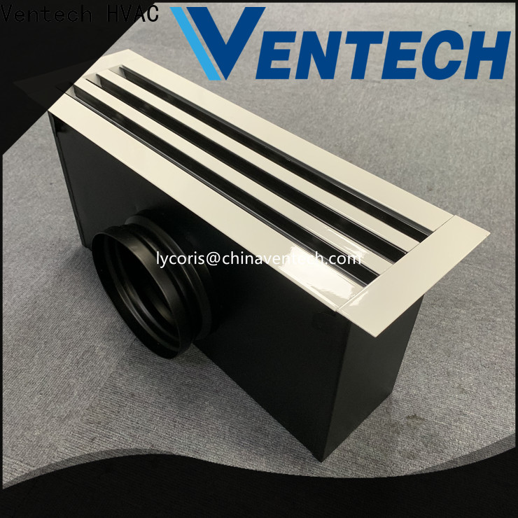 Factory Price linear supply air diffuser company