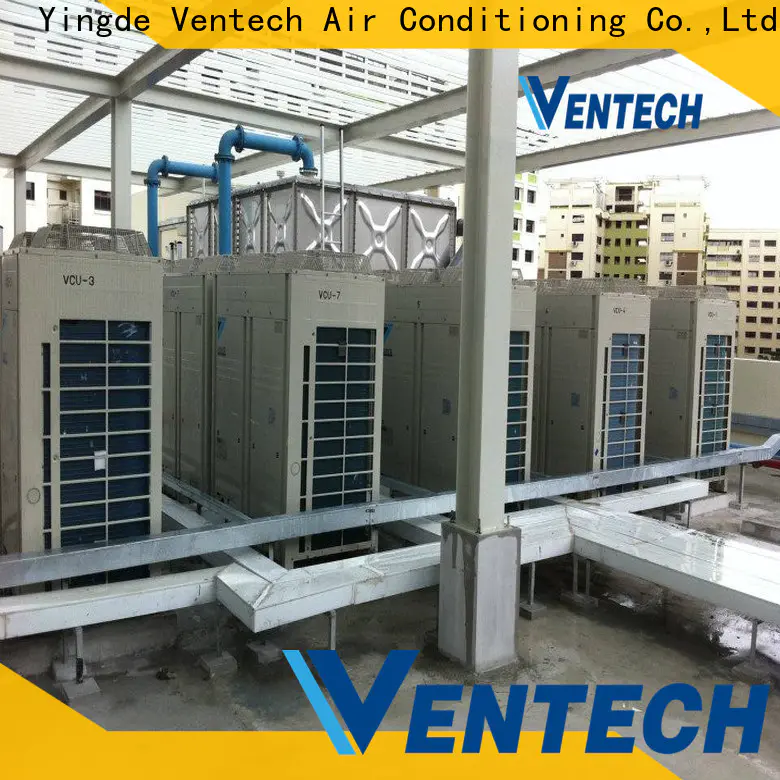 Ventech rooftop package unit company