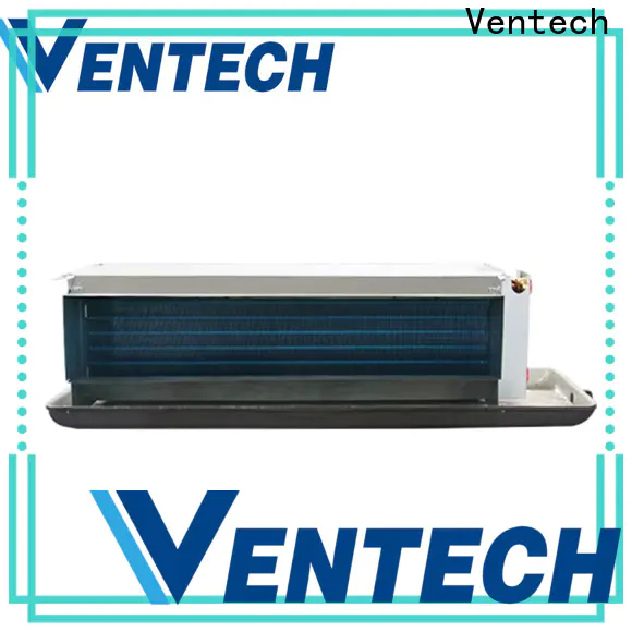 Ventech Custom fan coil unit factory