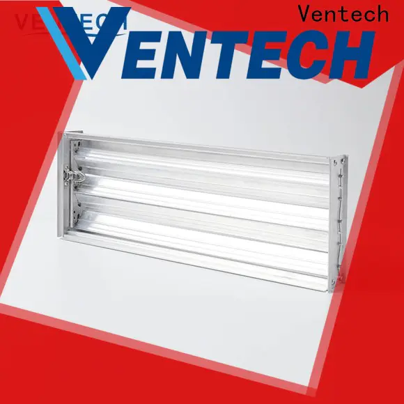 Ventech High quality air damper hvac factory
