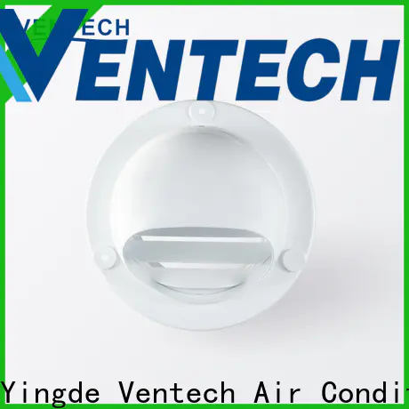 Ventech outdoor air louver factory