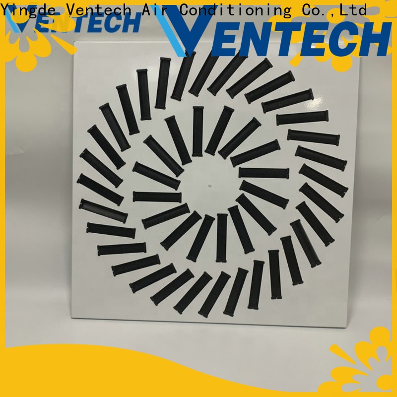 Ventech Good Selling hvac supply air diffusers supplier