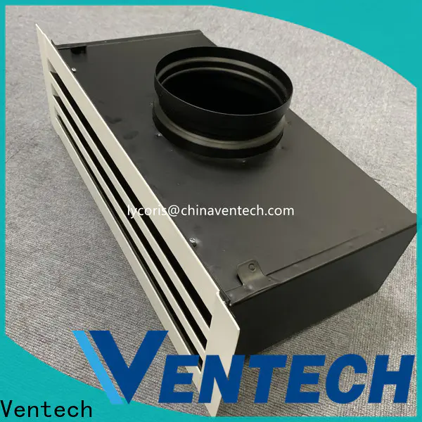 Ventech Factory Direct linear supply air diffuser supplier