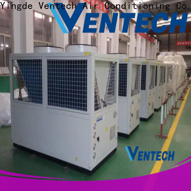 Ventech Best Price hvac rooftop package unit from China
