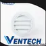 Ventech Factory Price outdoor air louver from China